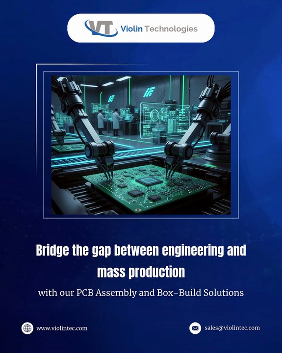 Expert PCB Assembly Turnkey Solutions | Violin Technologies