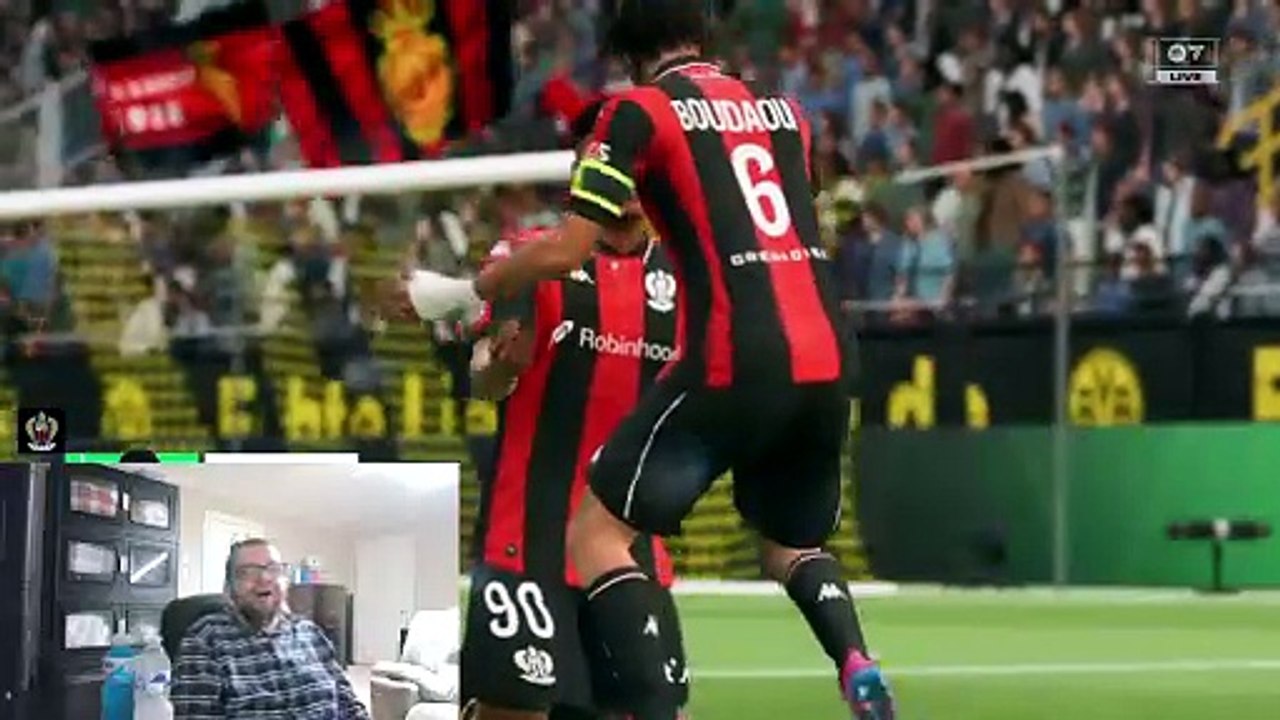 A Single Match In The Coaching Mode (EA Sports FC 26)
