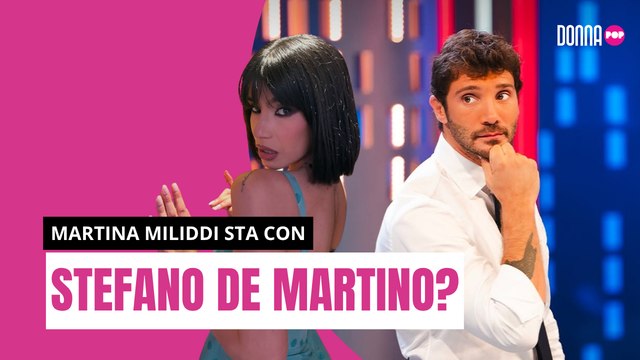 Martina Miliddi rompe il silenzio: Io e Stefano De Martino? Ecco la verità