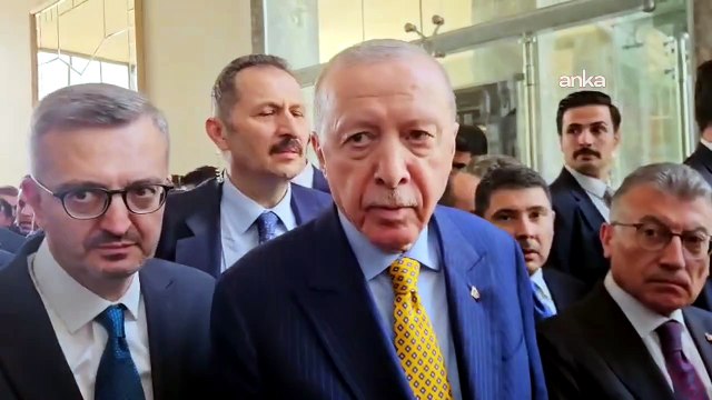 Erdoğan'dan, seçim tartışmasına yanıt: Seçimler zamanında yapılacak