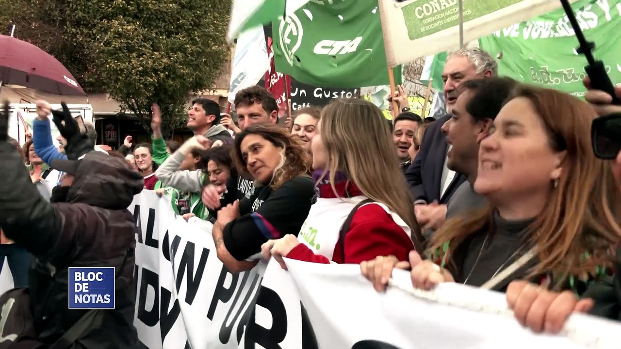 CAMPAÑA NACIONAL LA UNIVERSIDAD NO SE APAGA
