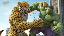 Hulk vs Giant Tiger 🐯💥 | City Destruction Battle | Epic Fight Scene