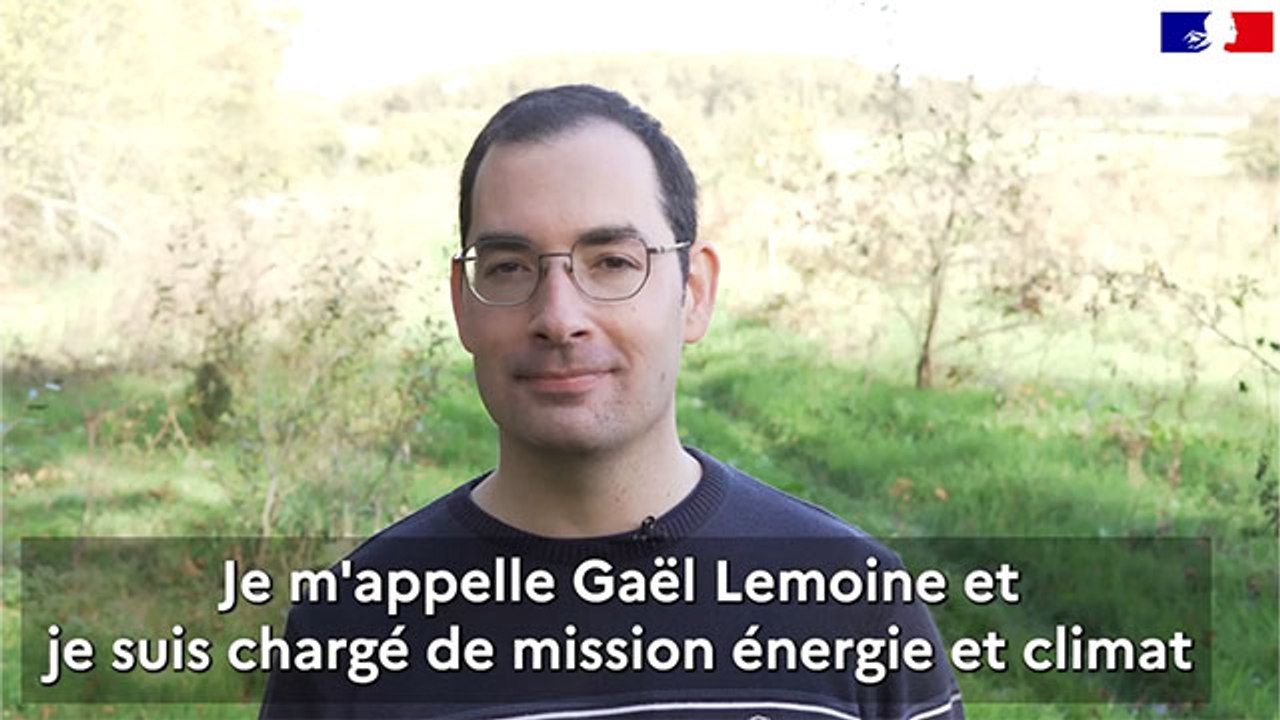 Portrait-métier de Gaël LEMOINE, DREAL Pays de la Loire