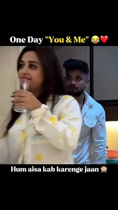 Romantic Couple having fun