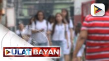 Bilang ng teenage pregnancy sa bansa, bumaba | ulat ni Denisse Osorio