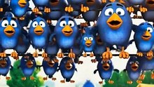 The hardest beat drop of all time 😭 #talkingbirds