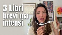3 libri brevi ma che lasciano qualcosa su cui riflettere