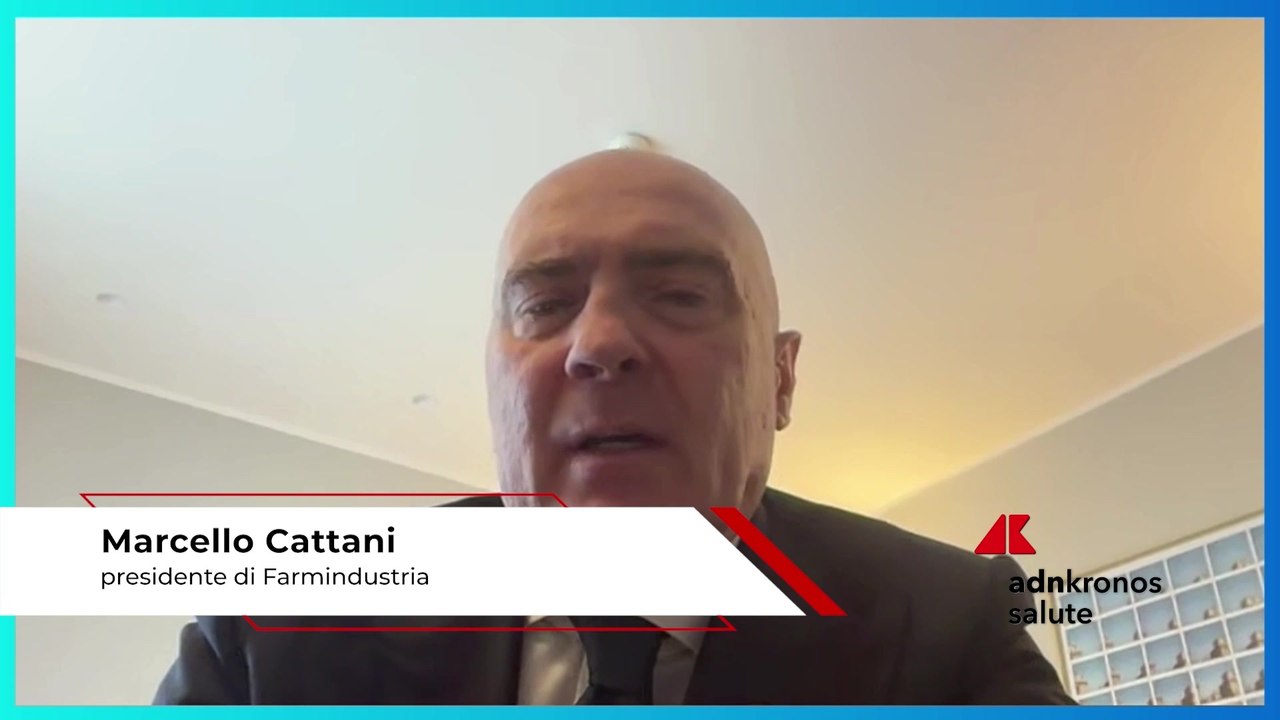 Farmaceutica: Cattani (Farmindustria), ?priorit? a Testo unico e abolizione payback'