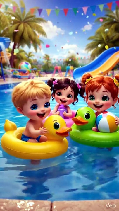 Kids Water Fun – Full Masti Moments