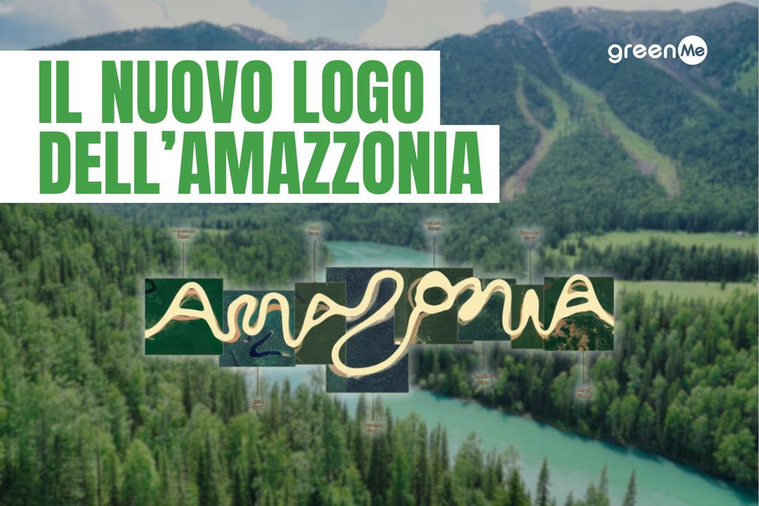 Il nuovo logo dell'Amazzonia
