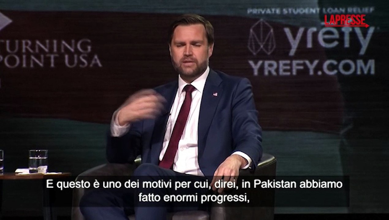 Vance: "Trump vuole raggiungere un grande accordo con Teheran"