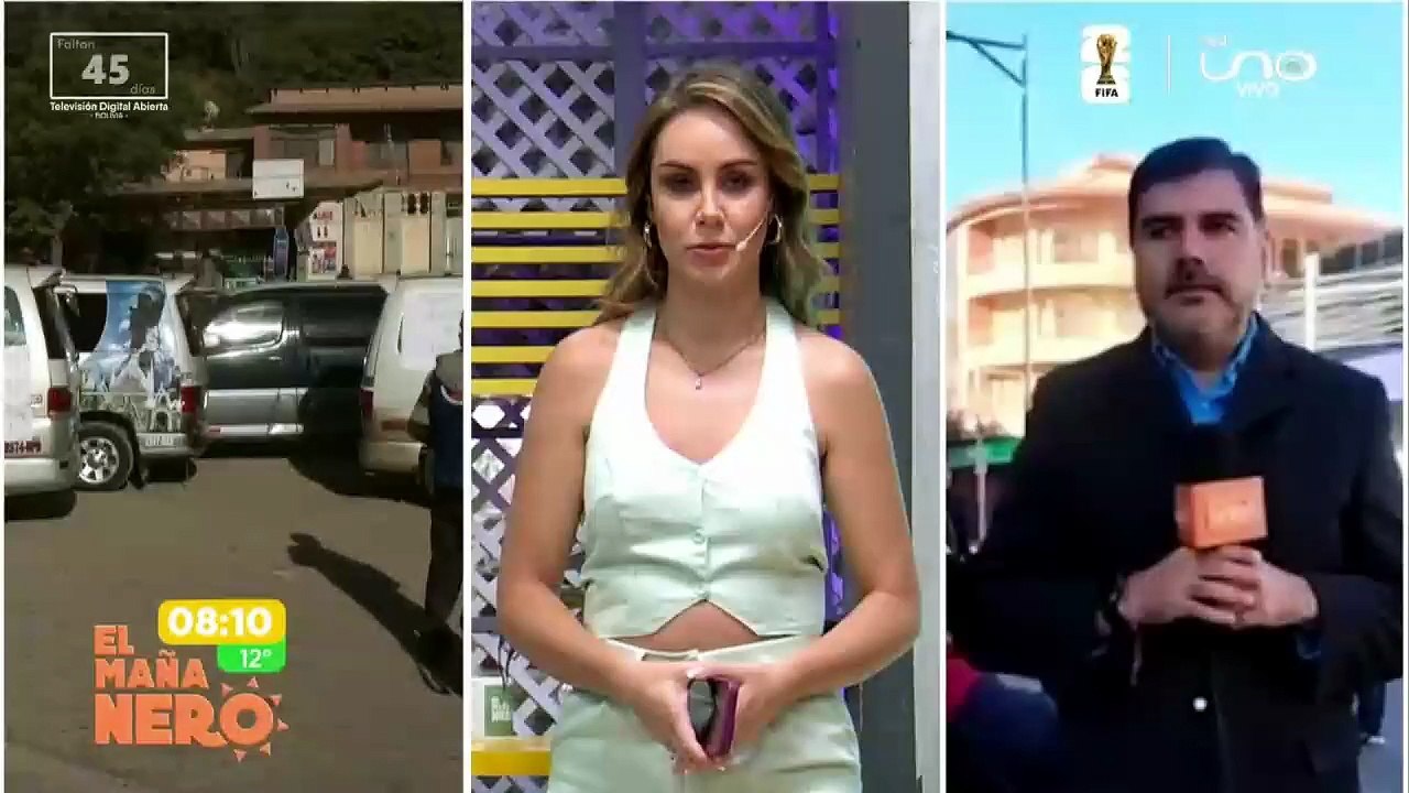 bloqueo parotani