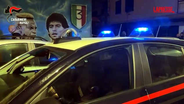 Camorra, 'delivery' della droga: 13 arresti per clan Contini