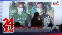 Reaksyon sa mga alegasyon ni Ramil Madriaga atbp sa Impeachment hearing vs. VP Sara Duterte | 24 Oras