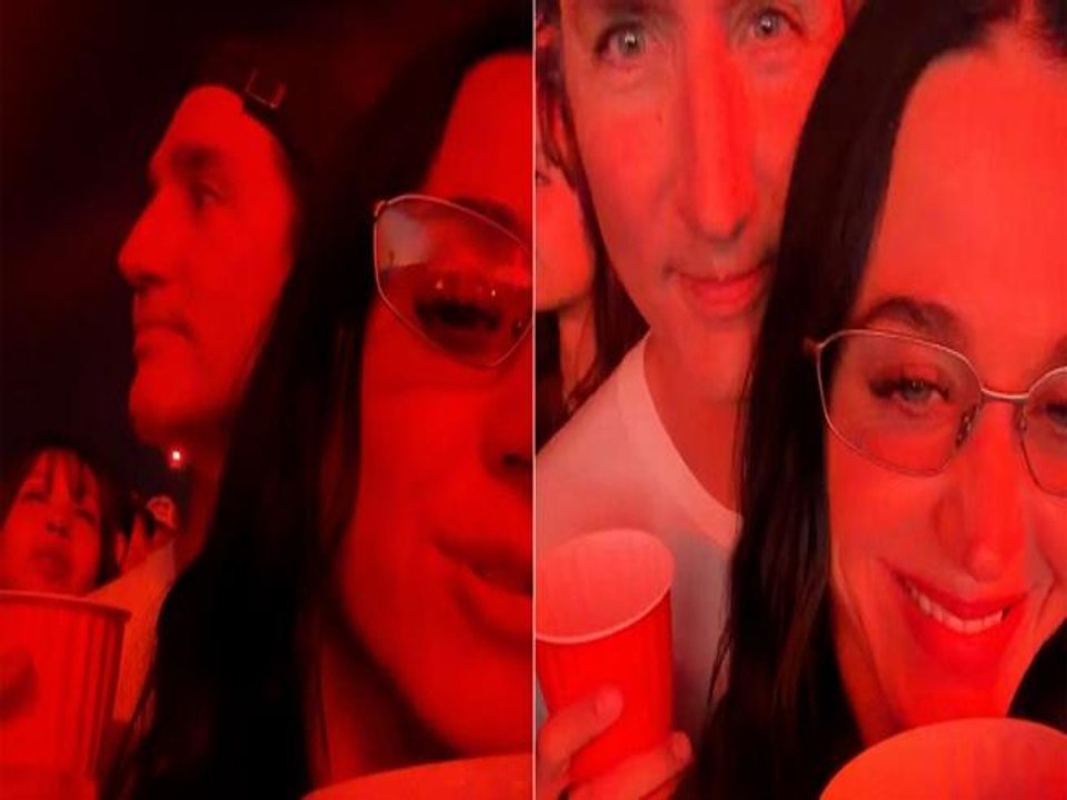 Katy Perry e Justin Trudeau, al Coachella più innamorati che mai