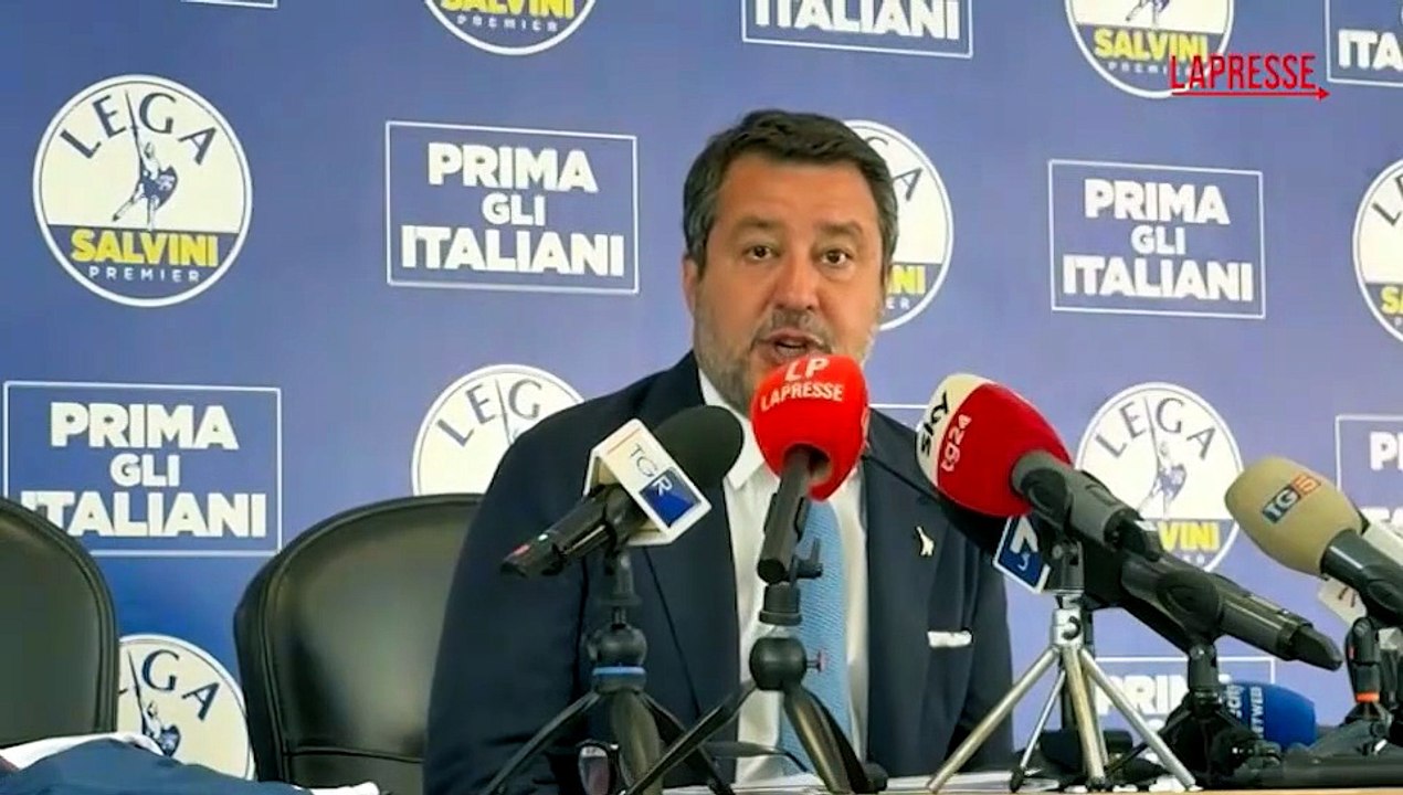 Salvini: "Vicinanza con Usa c'era e rimane, da Trump caduta di stile"