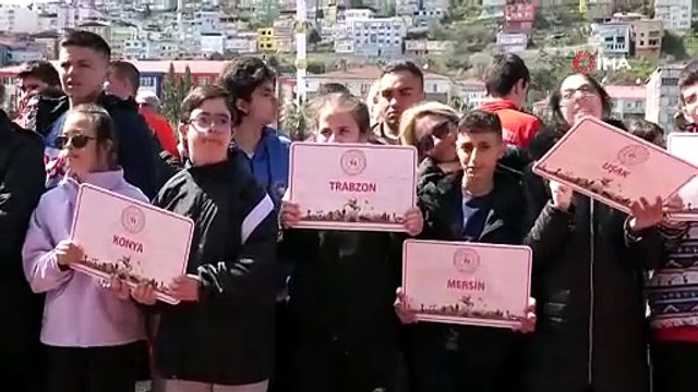 Özel Sporcular Atletizm Türkiye Birinciliği Yarışmaları yapıldı