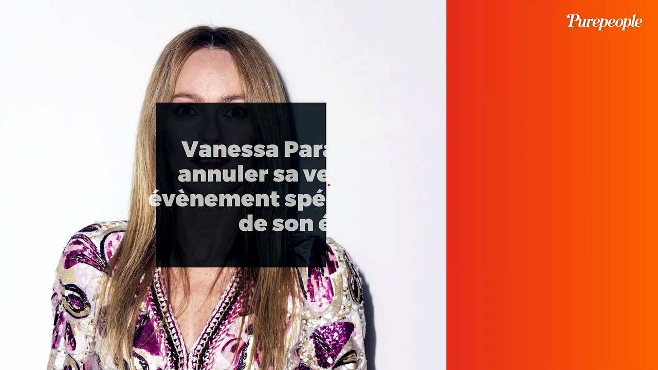 Vanessa Paradis doit annuler sa venue à un évènement spécial à cause de son état