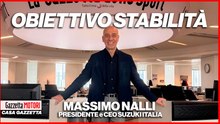 Suzuki, intervista a Massimo Nalli: "Auto compatte al centro della strategia. Elettrico sarà parte del futuro. All'UE chiediamo stabilità"
