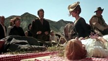 Once upon a time in the West - Funeral scene
