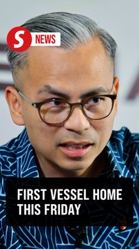 First of seven M'sian-owned vessels to arrive Friday from Strait of Hormuz, says Fahmi