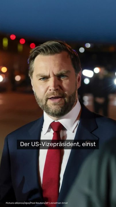 No Glomex J.D. Vance: Vance stürzt ab - Trump-Vize verliert massiv an Rückhalt