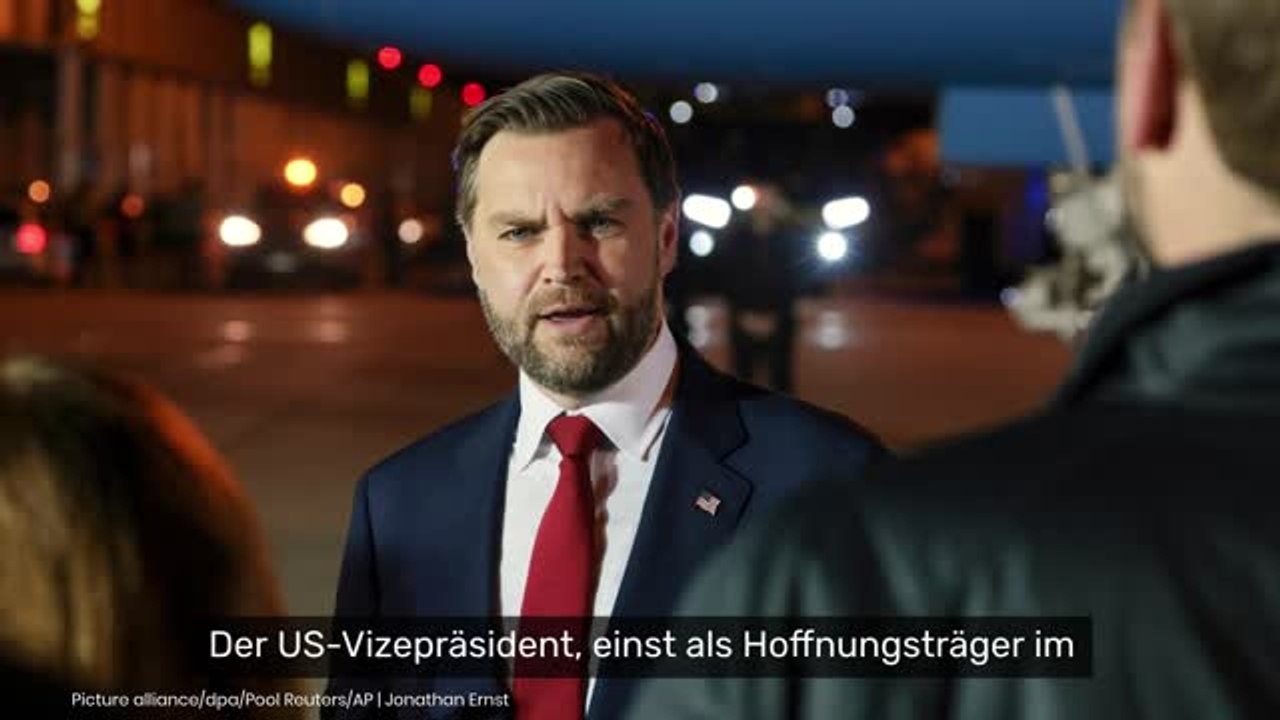 J.D. Vance: Vance stürzt ab - Trump-Vize verliert massiv an Rückhalt
