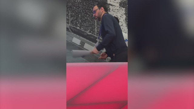 La intrahistoria de la rueda de prensa de Bellingham