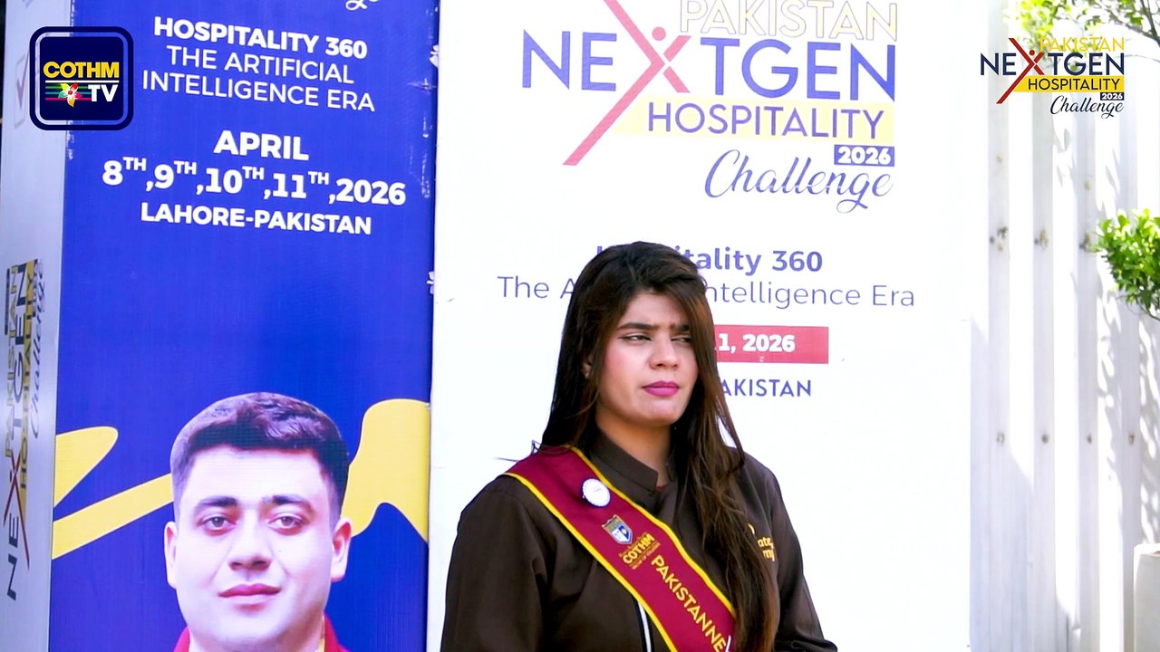 A Journey of Passion and Excellence Amara Saeed Reflects on PNHC 2026!