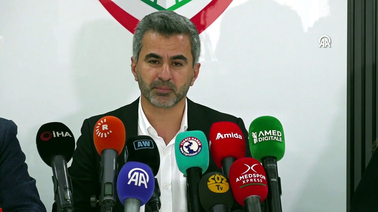 Amed Sportif Faaliyetler Kulübü Başkanı Nahit Eren'den Süper Lig açıklaması: | Ajansspor | AA