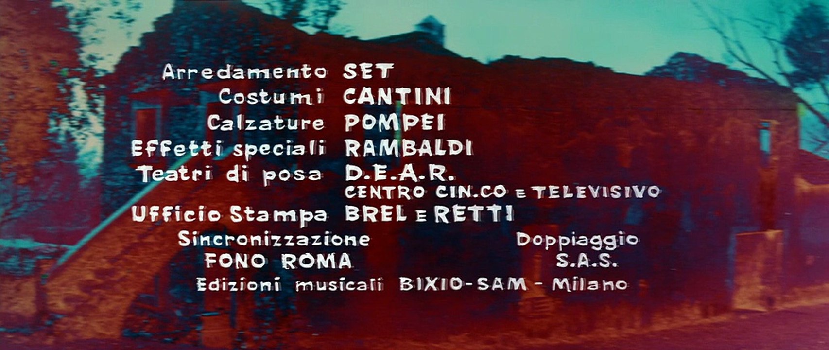 Ferroni - La notte dei diavoli - Night of the Devils (1972)
