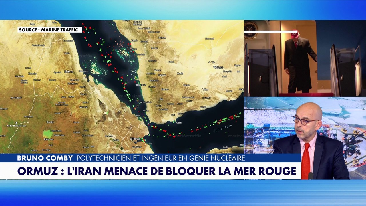Bruno Comby : «Le blocage du détroit de Bab-el-Mandeb serait pire que celui d’Ormuz»