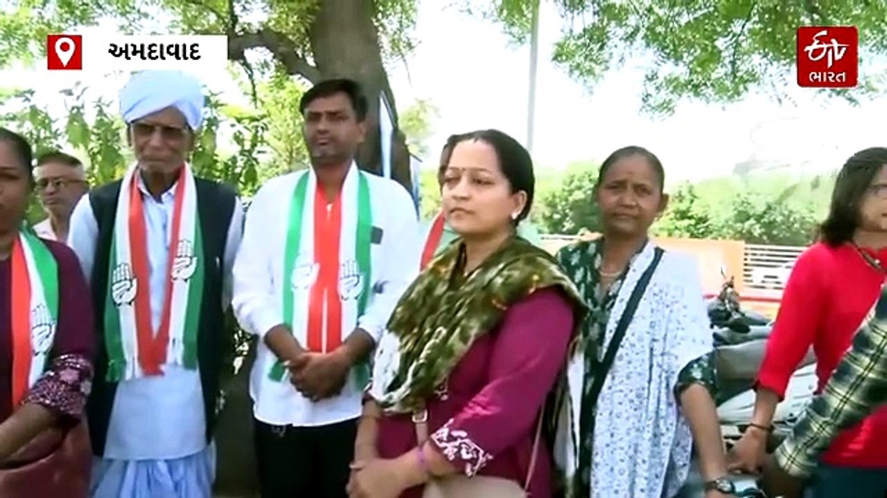 અમદાવાદ કોર્પોરેશન ચૂંટણી 2026: વસ્ત્રાલના લોકો...