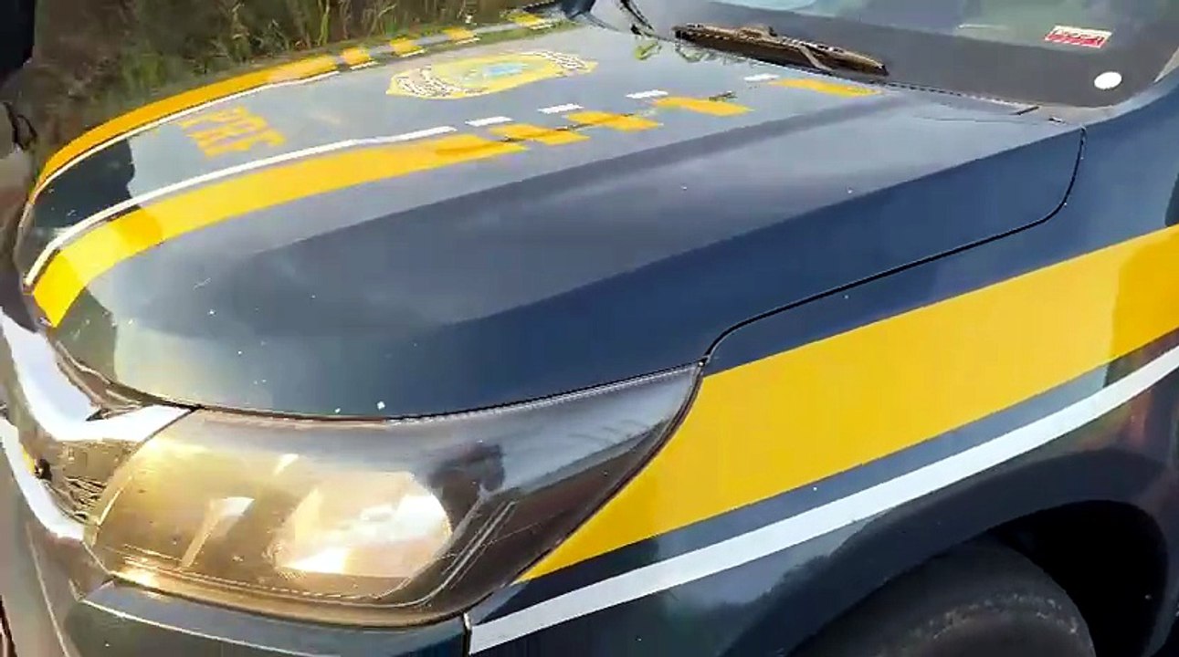 PRF intercepta rota do contrabando e apreende 5,5 mil maços de cigarros na BR-163, em Cascavel
