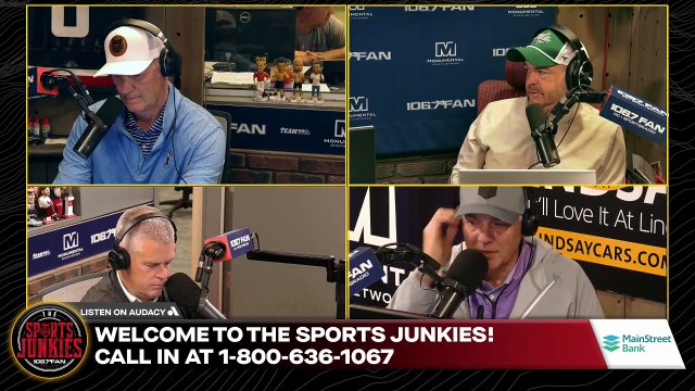 Capitals Defeated The Blue Jackets | Sports Junkies