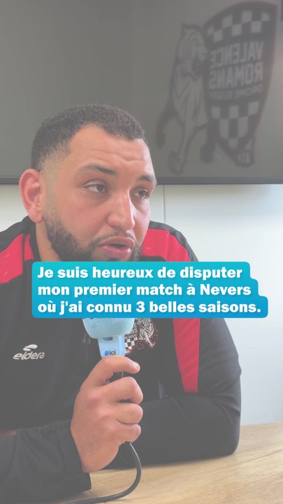 Issam Hamel - Match Nevers