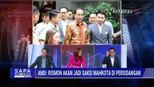 Respons soal SP3 Rismon di Kasus Ijazah Jokowi, Roy Suryo: Rismon Sudah Dicuci Otaknya | SAPA MALAM