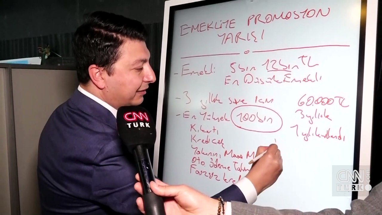 Bankalar arasında rekabet kızıştı: Emeklilere rekor promosyon!