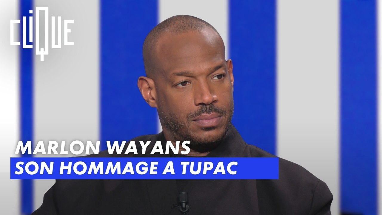 Marlon Wayans : son hommage à Tupac - Clique - CANAL+
