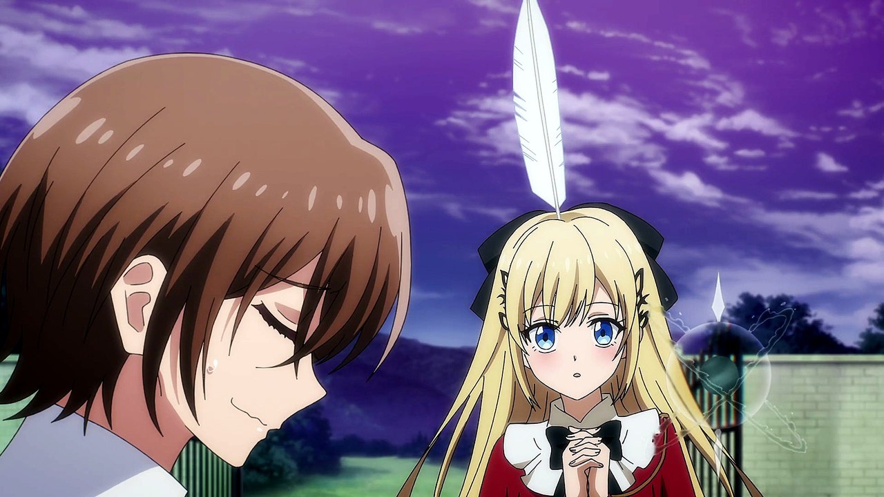 Kunon the Sorcerer Can See Folge 7 | Kunon the Sorcerer Can See | Anime Deutsch Untertitel