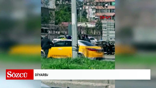 Diyarbakır'da 7 katlı apartmanda yangın; 5 kişi dumandan etkilendi