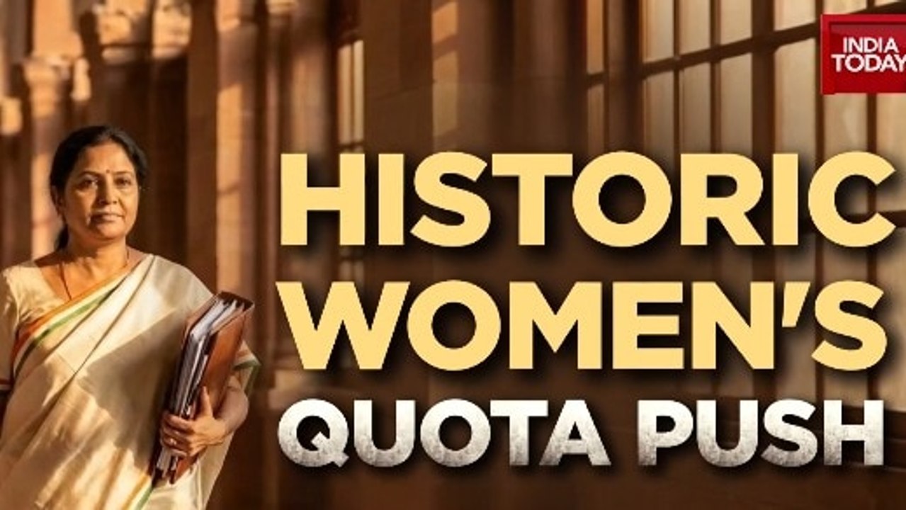 Stage set for Sansad showdown over women quota bill, delimitation