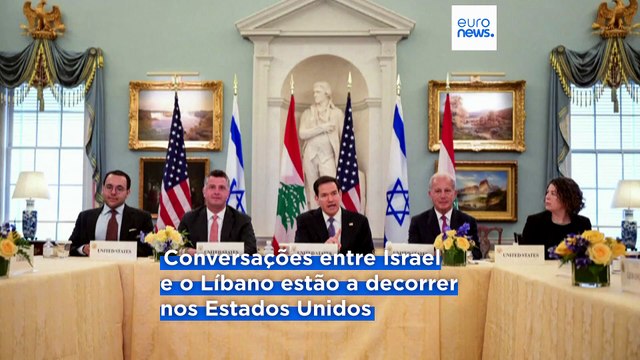 Líbano quer paz com Israel, diz ministro da Economia à Euronews