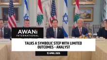 Talks a symbolic step with limited outcomes - Analyst