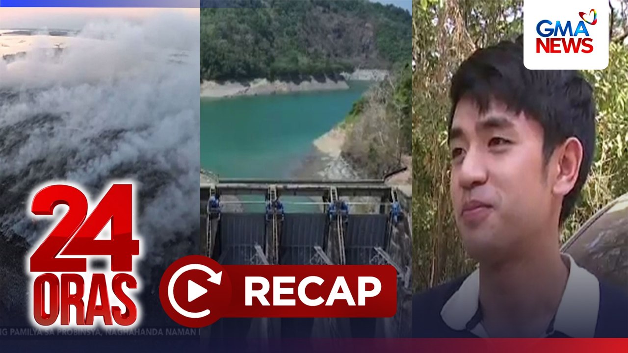 24 Oras: (Part 3) Update sa sunog sa Navotas landfill; Posibleng “Super El Niño” sa huling bahagi ng 2026; Paghahanda ni David Licauco sa celebrity basketball game; atbp
