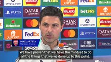 Arteta quizzed about Guardiola's comments on mindset