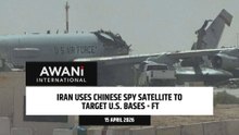 Iran uses Chinese spy satellite to target U.S. bases - FT