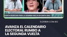 Avanza el calendario electoral rumbo a la segunda vuelta