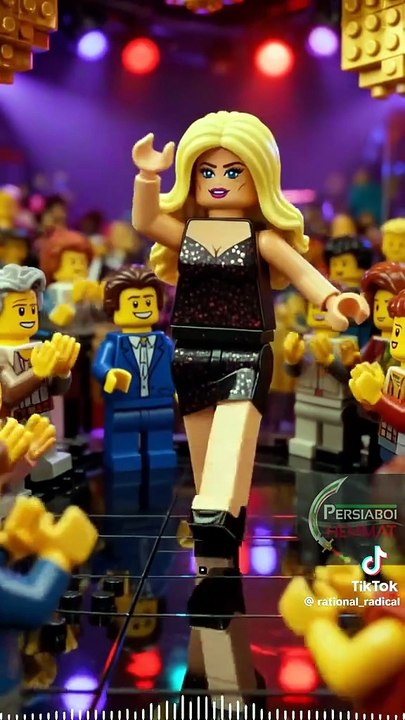 Epstein Queen - LEGO Music Video - Persia Boi