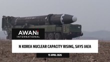 N Korea nuclear capacity rising, says IAEA